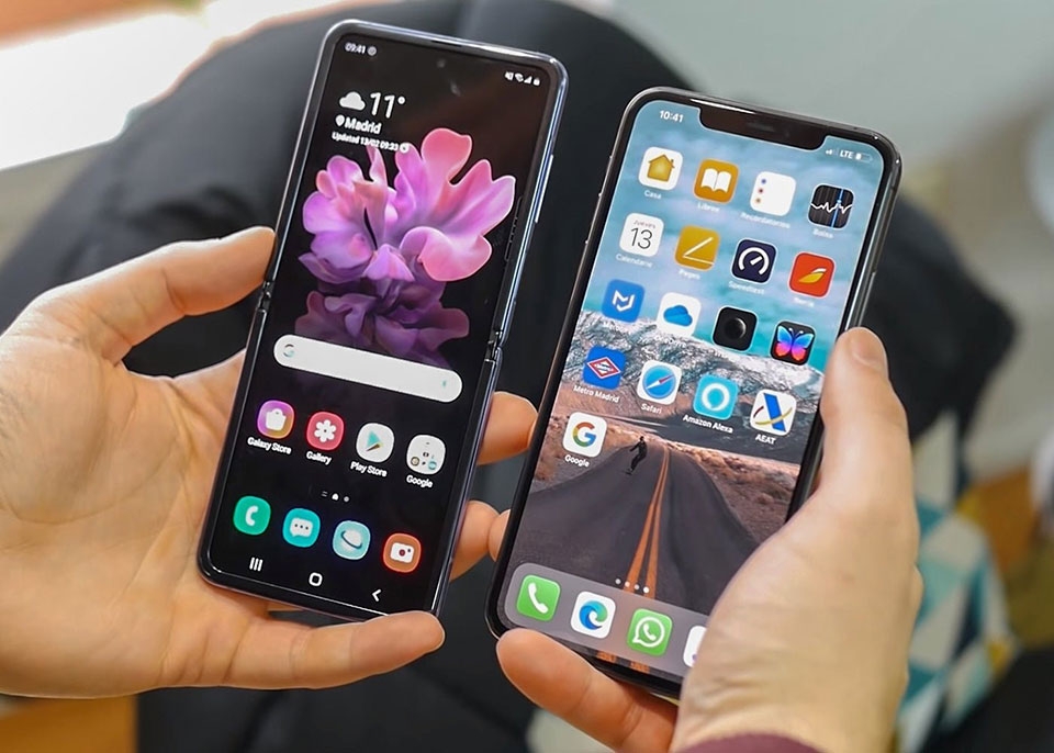 RAM và ROM là hai thông số kỹ thuật quan trọng của Android và iPhone