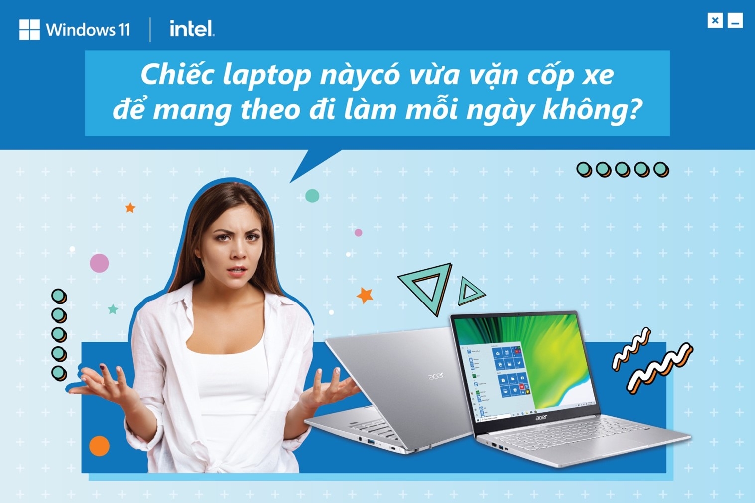 Thiết kế mỏng nhẹ tiện lợi cùng bạn đi bất cứ đâu