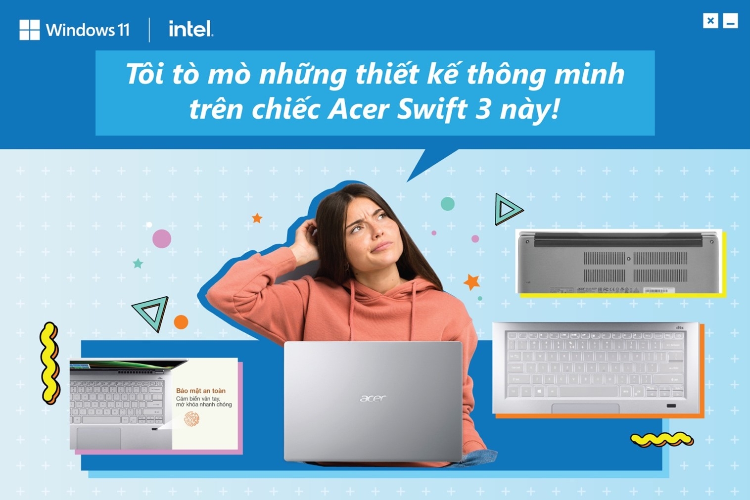 Thiết kế thông minh cho trải nghiệm đẳng cấp