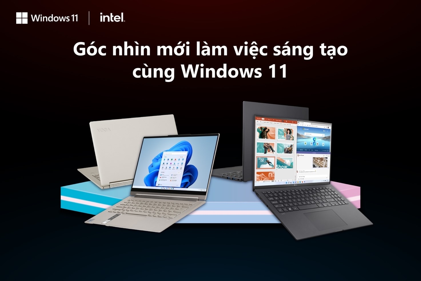 Sáng tạo cùng Windows 11