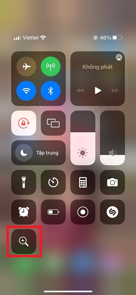Cách phóng to mọi vật bằng kính lúp trên iPhone (3)