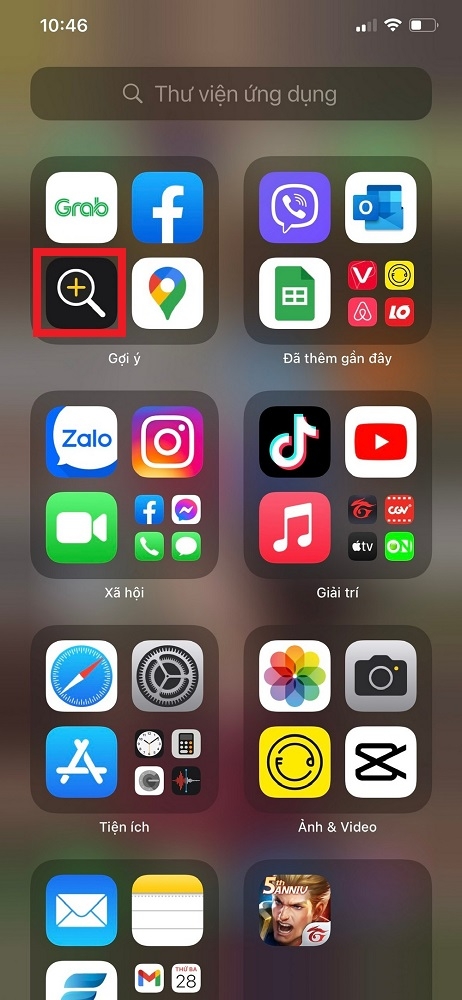 Cách phóng to mọi vật bằng kính lúp trên iPhone (4)