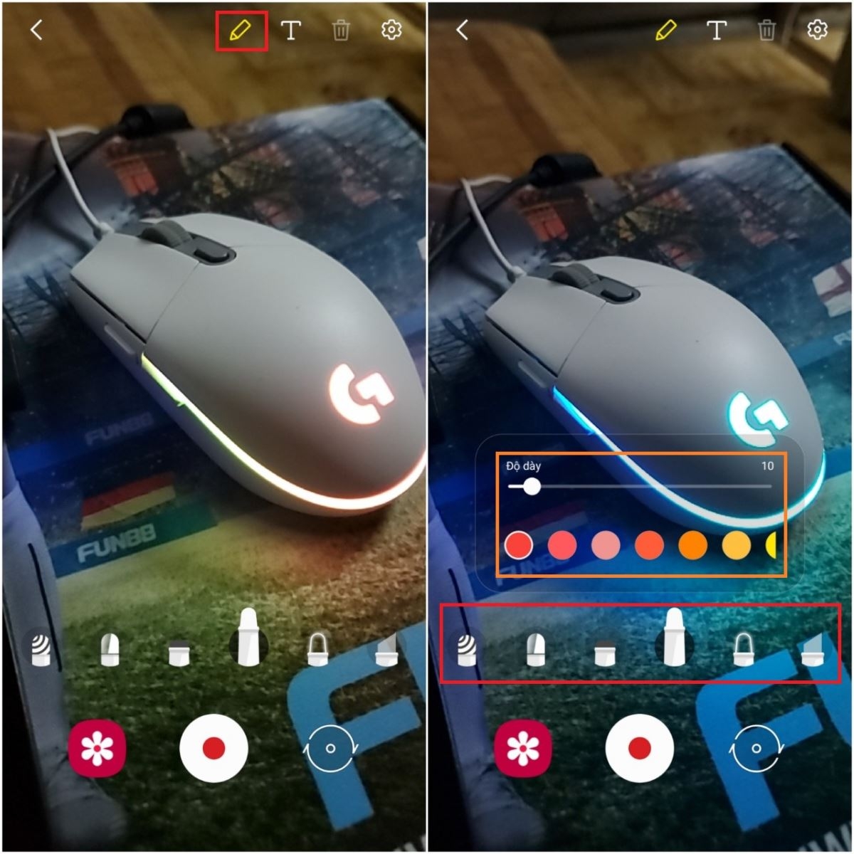 Cách quay video AR cực thú vị trên điện thoại Samsung (3)