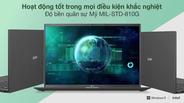 1.	Laptop LG Gram 14 2021