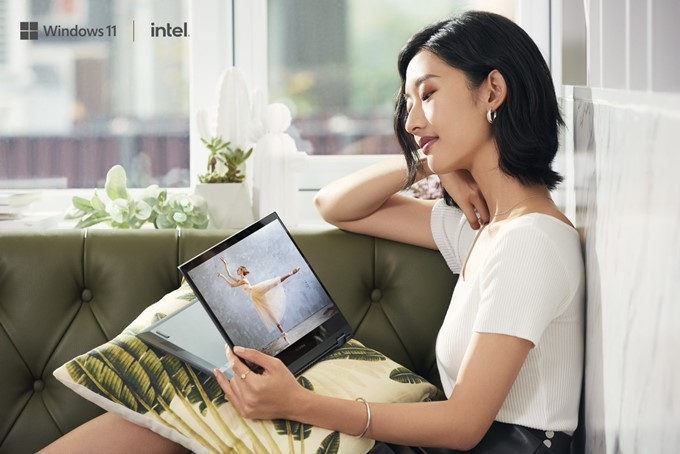 Thiết kế mỏng nhẹ dành cho lối sống hiện đại