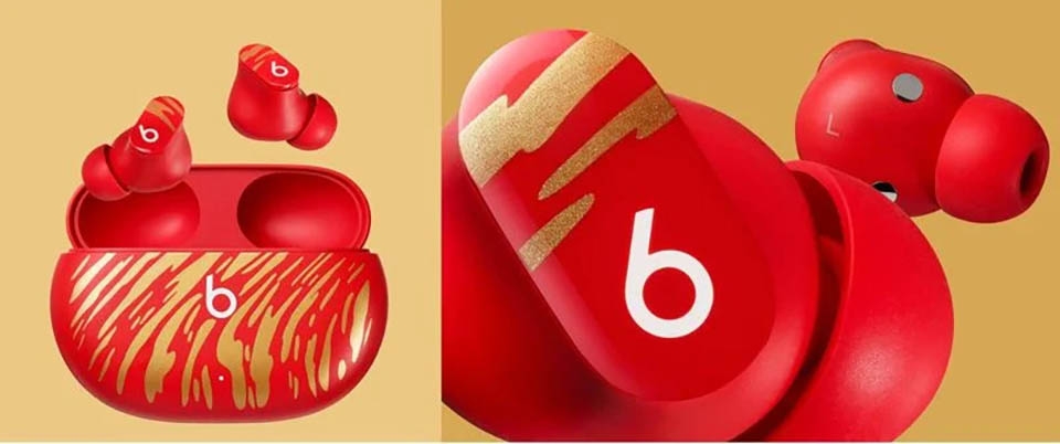 Apple ra mắt phiên bản “Year of the Tiger” cho tai nghe Beats Studio Buds