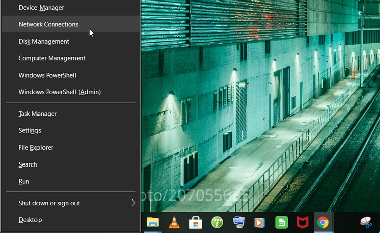 8 cách mở công cụ kết nối mạng của Windows (2)
