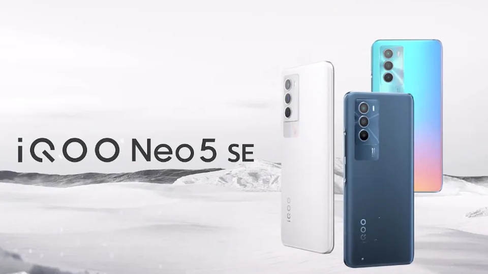 iQOO Neo 5 SE (ảnh 2)