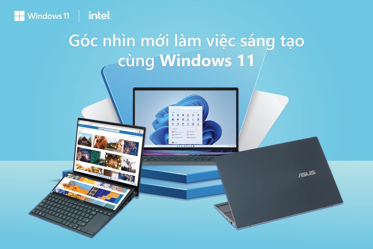 Sáng tạo cùng Windows 11