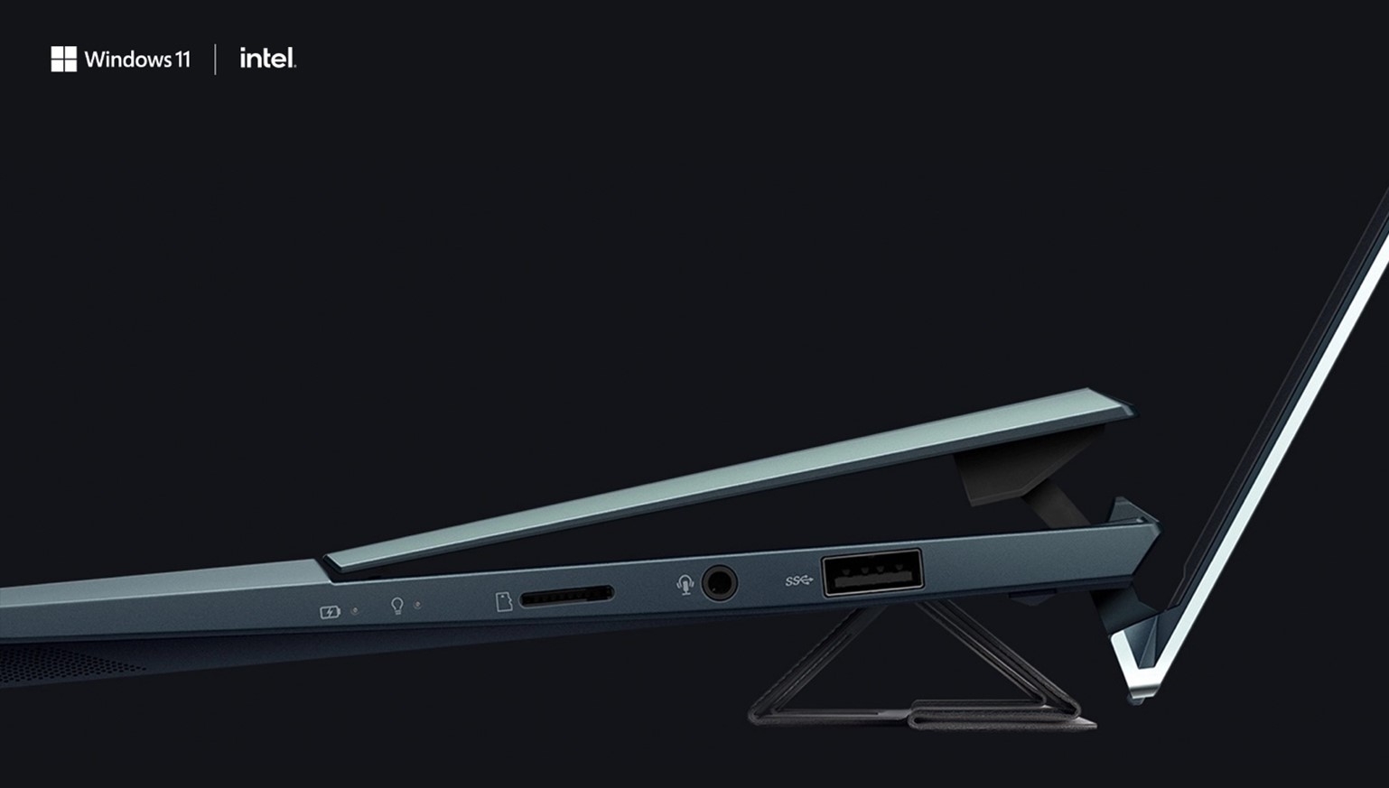 Giá đỡ ErgoLift Stand giúp gõ phím và dùng bút ASUS Pen dễ dàng