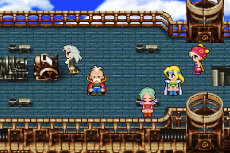 Final Fantasy VI Pixel Remaster