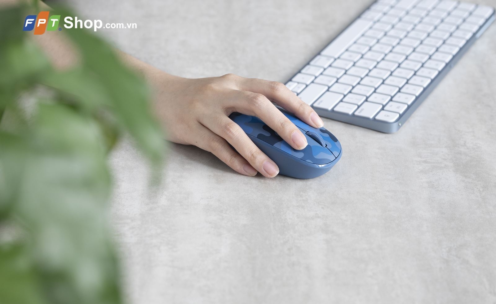 Chuột Microsoft Camo