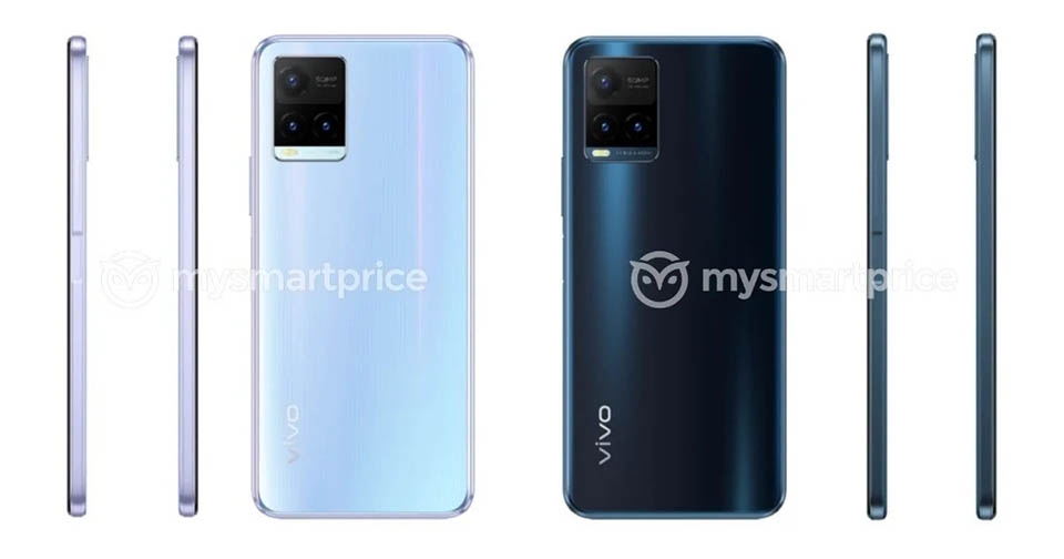 Vivo Y21T lộ ảnh render (ảnh 1)