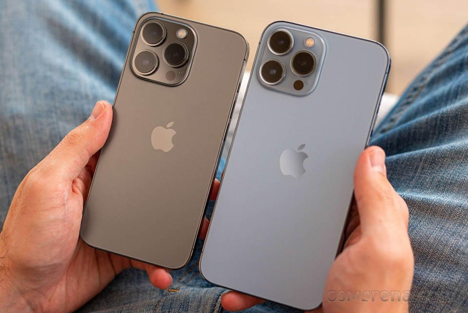 iPhone 13 Pro và iPhone 13 Pro Max