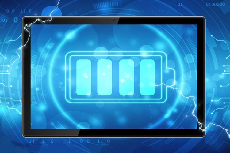 Pin đủ tốt cho ngày dài làm việc 1