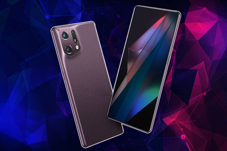 Rò rỉ thông tin cấu hình OPPO Find X5 Rò rỉ thông tin cấu hình OPPO Find X5