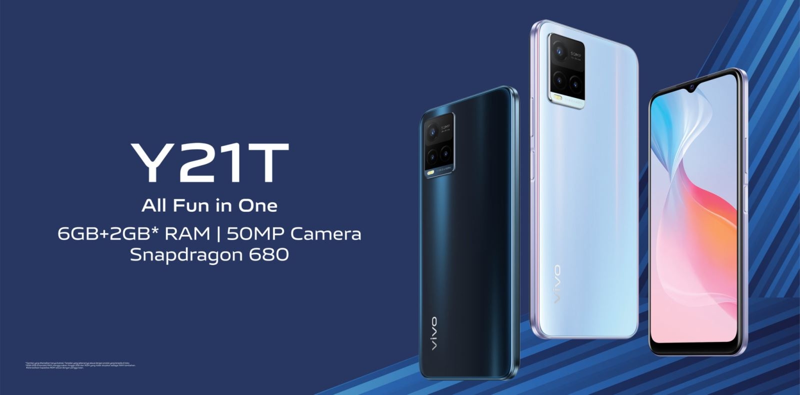 Vivo Y21T ra mất Vivo Y21T ra mất