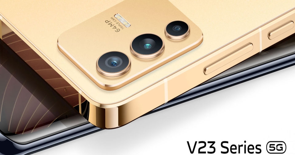 Vivo V23 5G series (ảnh 1) Vivo V23 5G series (ảnh 1)