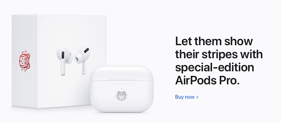 AirPods Pro phiên bản Tiger (ảnh 2)