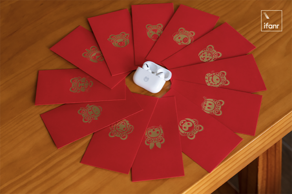 AirPods Pro phiên bản Tiger (ảnh 3)