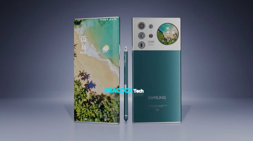 Galaxy Note 22 Ultra concept (ảnh 2)