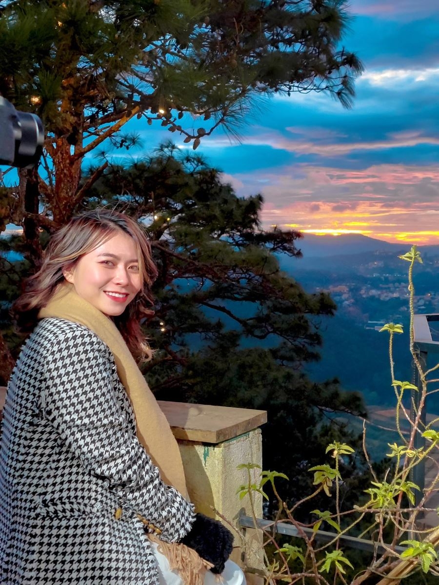 Gói cái se lạnh Đà Lạt ngày đầu năm vào khuôn hình Samsung Galaxy A52s 5G 12