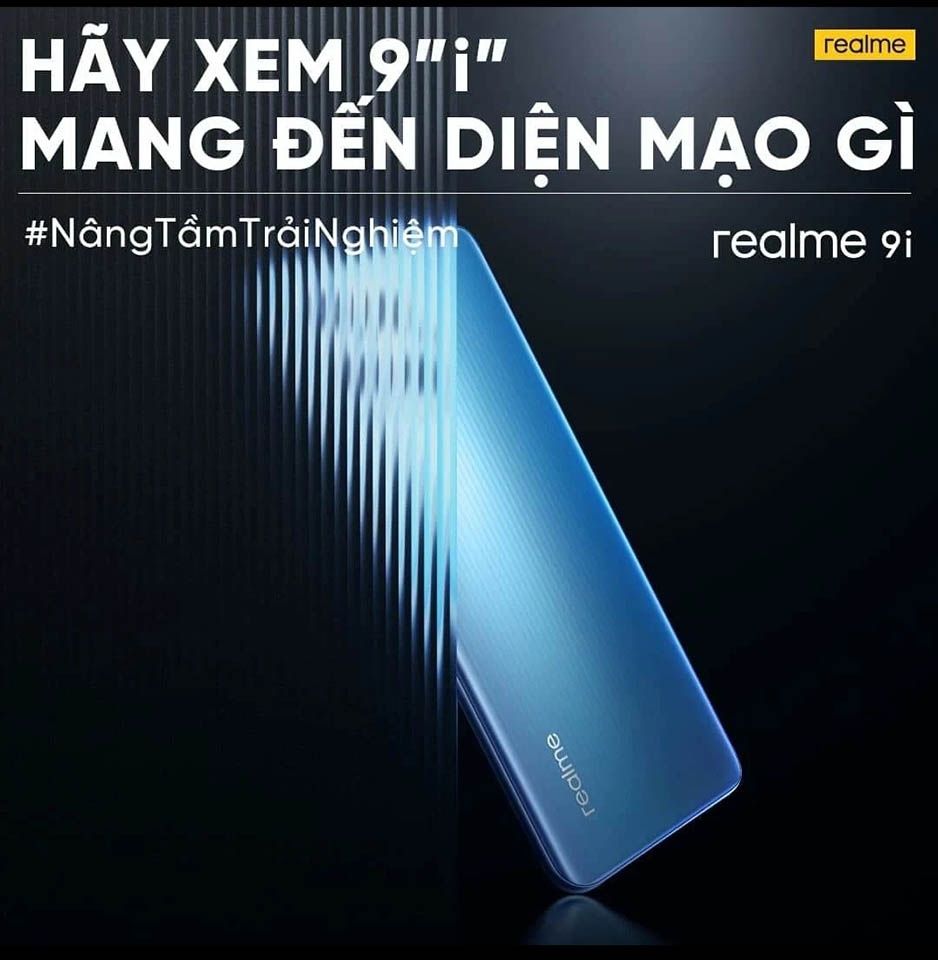 Realme 9i có thể ra mắt tại Việt Nam vào ngày 10 tháng 1 tới Realme 9i có thể ra mắt tại Việt Nam vào ngày 10 tháng 1 tới