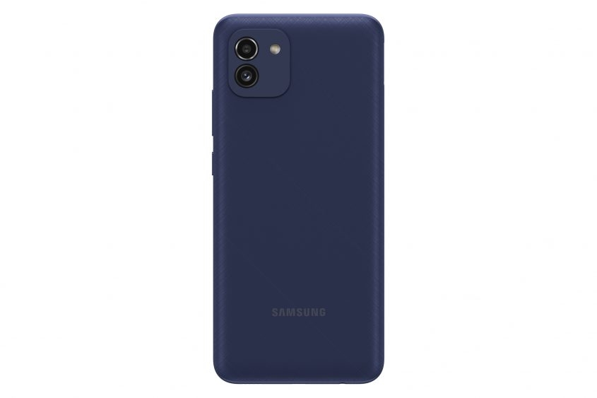 Samsung Galaxy A03 ra mắt tại Việt Nam: Camera kép 48MP, pin 5.000mAh, giá 2.9 triệu