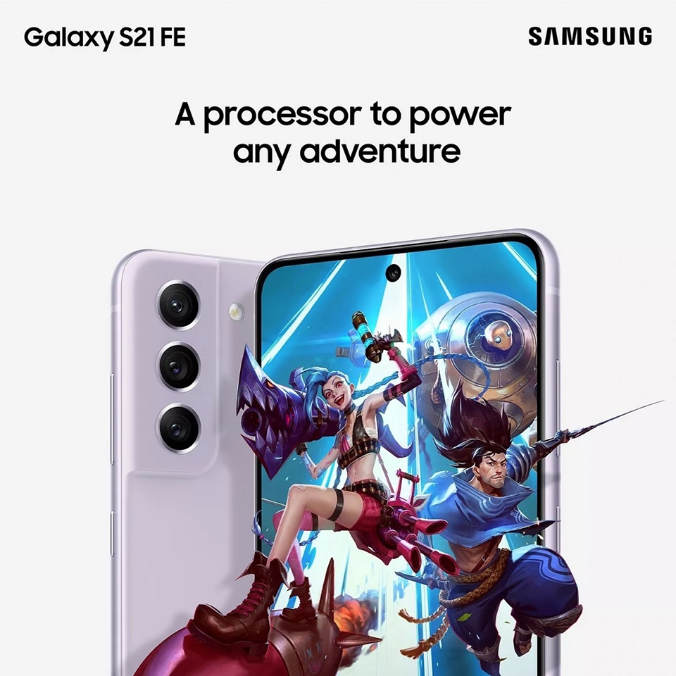 Galaxy S21 FE 5G ra mắt (ảnh 2) Galaxy S21 FE 5G ra mắt (ảnh 2)