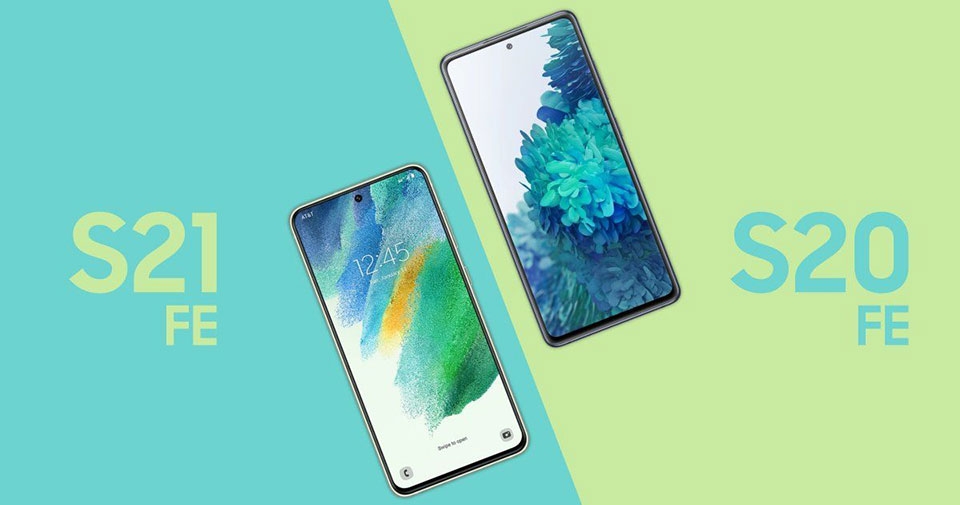 Galaxy S21 FE và Galaxy S20 FE - Ảnh 03 Galaxy S21 FE và Galaxy S20 FE - Ảnh 03