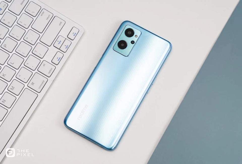 Realme 9i ra mắt (ảnh 2) Realme 9i ra mắt (ảnh 2)