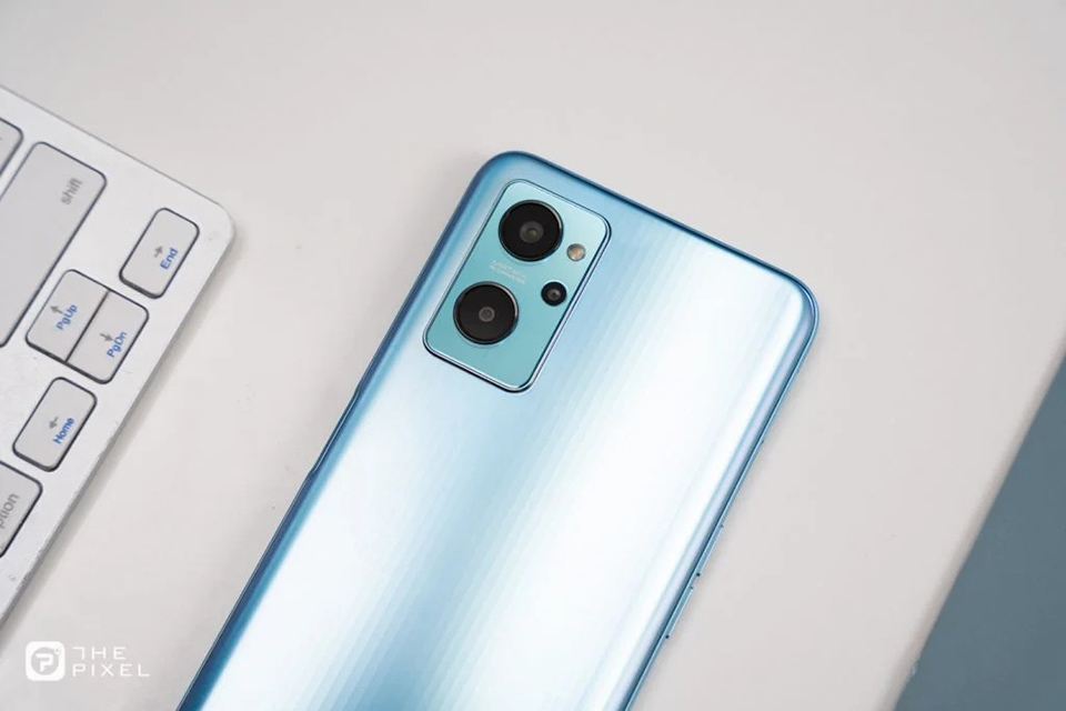 Realme 9i ra mắt (ảnh 4) Realme 9i ra mắt (ảnh 4)