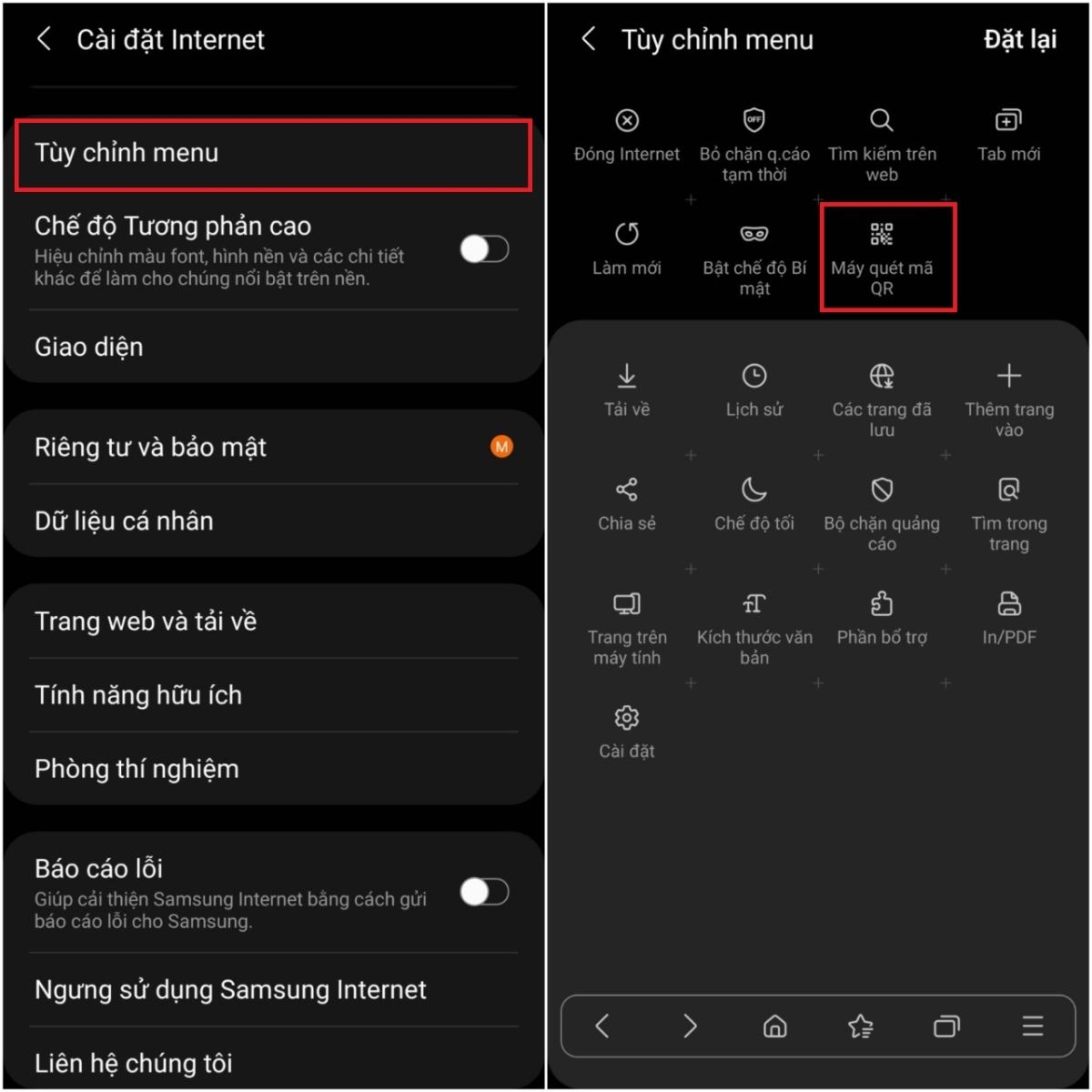 Thêm cách quét mã QR trên điện thoại Samsung cực tiện lợi (2)