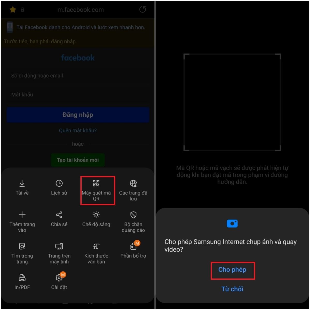 Thêm cách quét mã QR trên điện thoại Samsung cực tiện lợi (3)