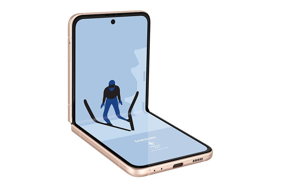 Samsung Galaxy Z Flip3 Olympic Games Edition ra mắt (ảnh 3)