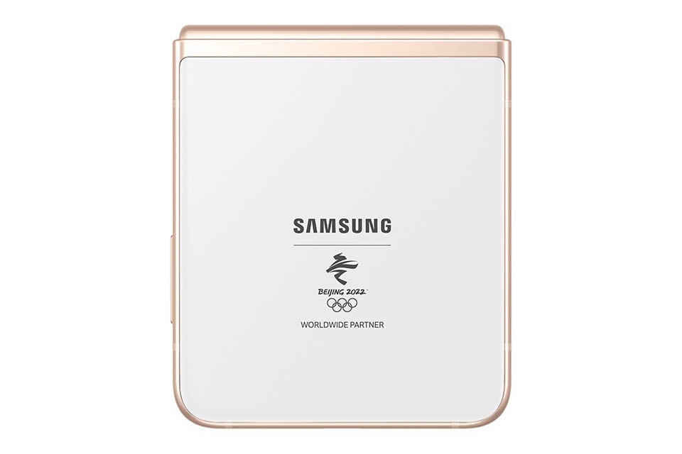 Samsung Galaxy Z Flip3 Olympic Games Edition ra mắt (ảnh 2)