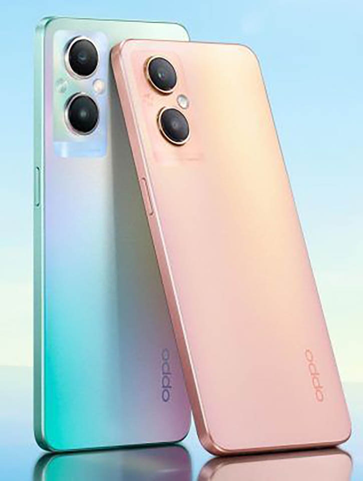 OPPO A96 5G (ảnh 3)