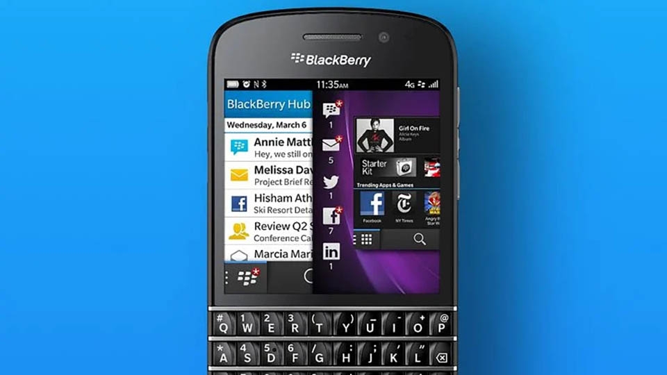 Điện thoại BlackBerry cũ chính thức bị “khai tử”