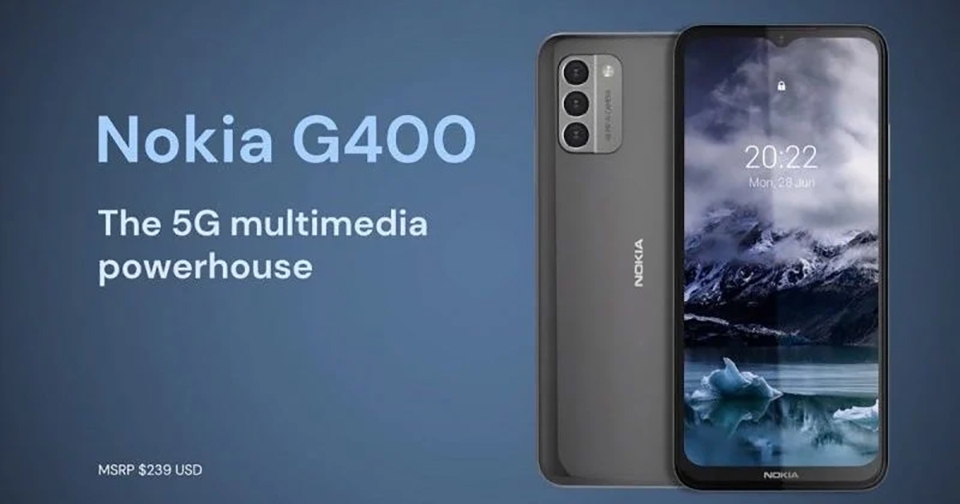 Nokia G400 Nokia G400