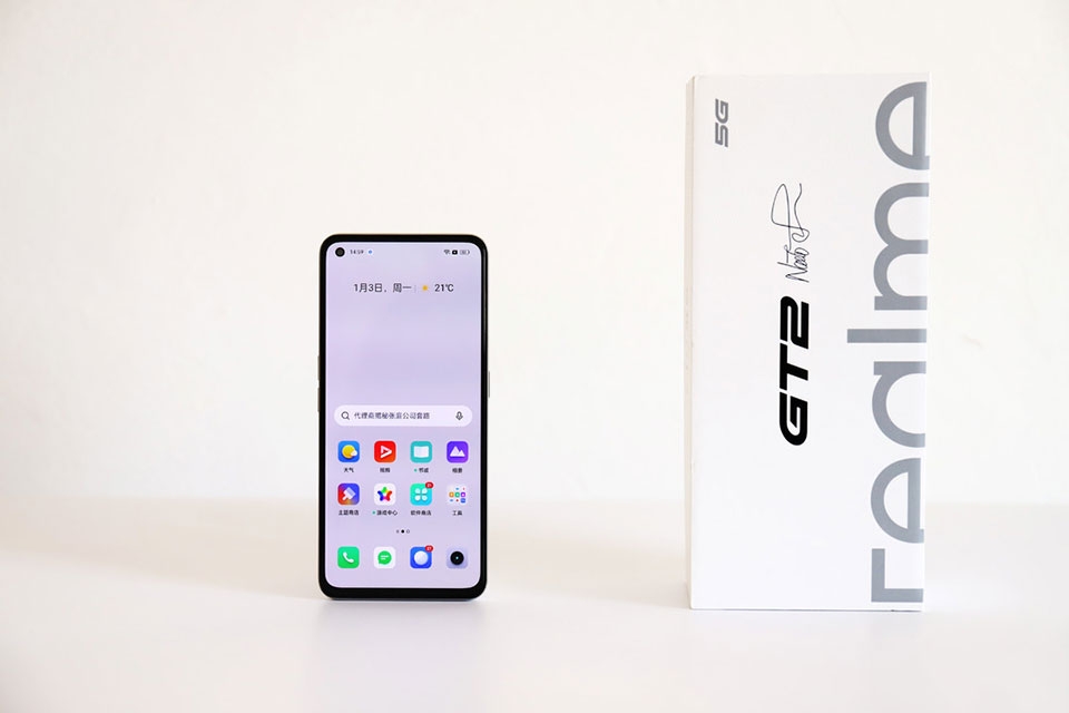 Realme GT2 - Ảnh 11