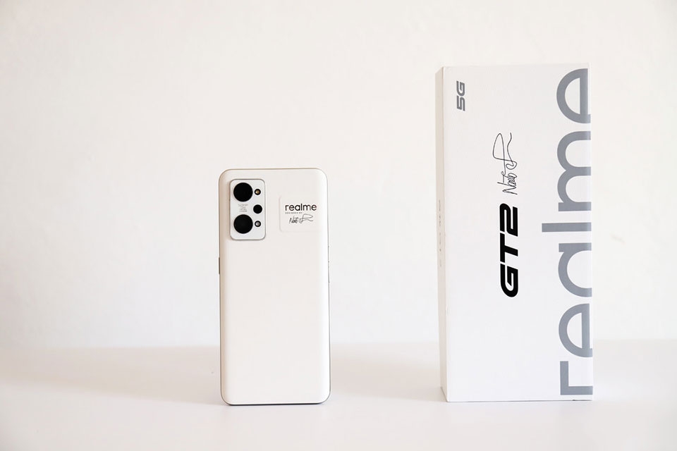 Realme GT2 - Ảnh 04
