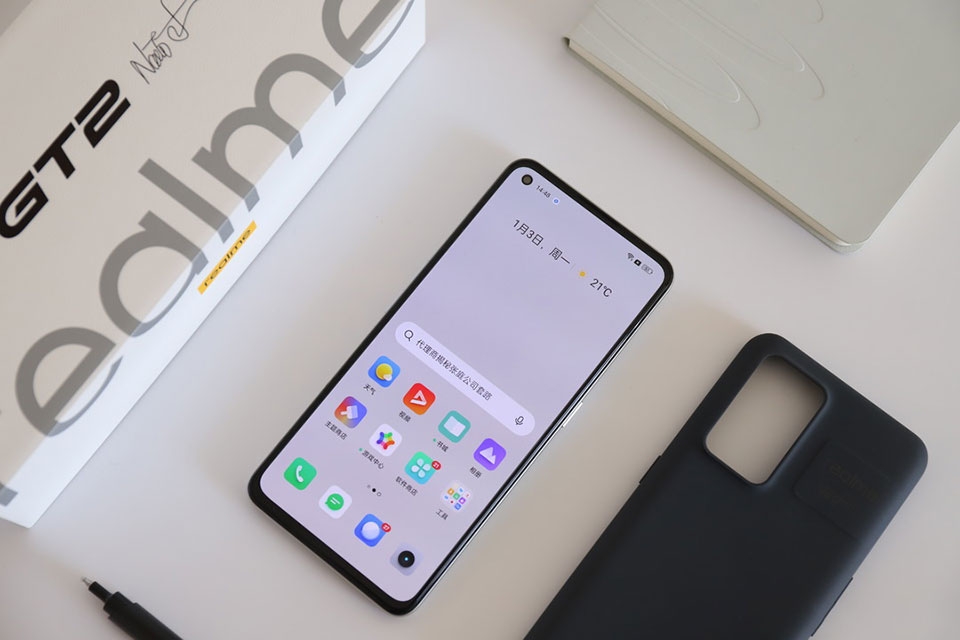 Realme GT2 - Ảnh 08