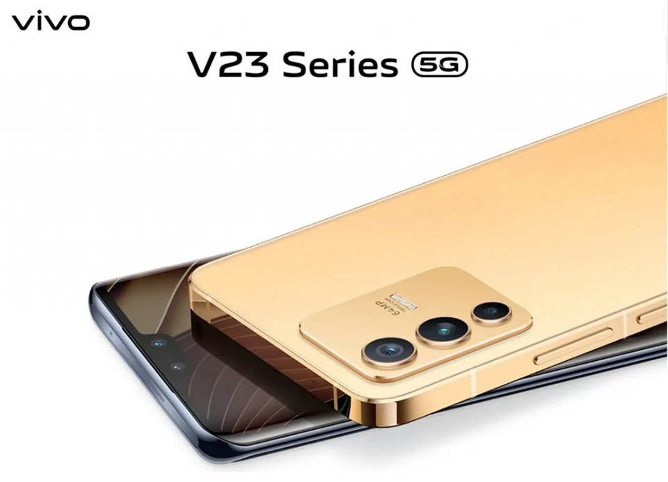 Vivo V23 5G series ra mắt (ảnh 1)