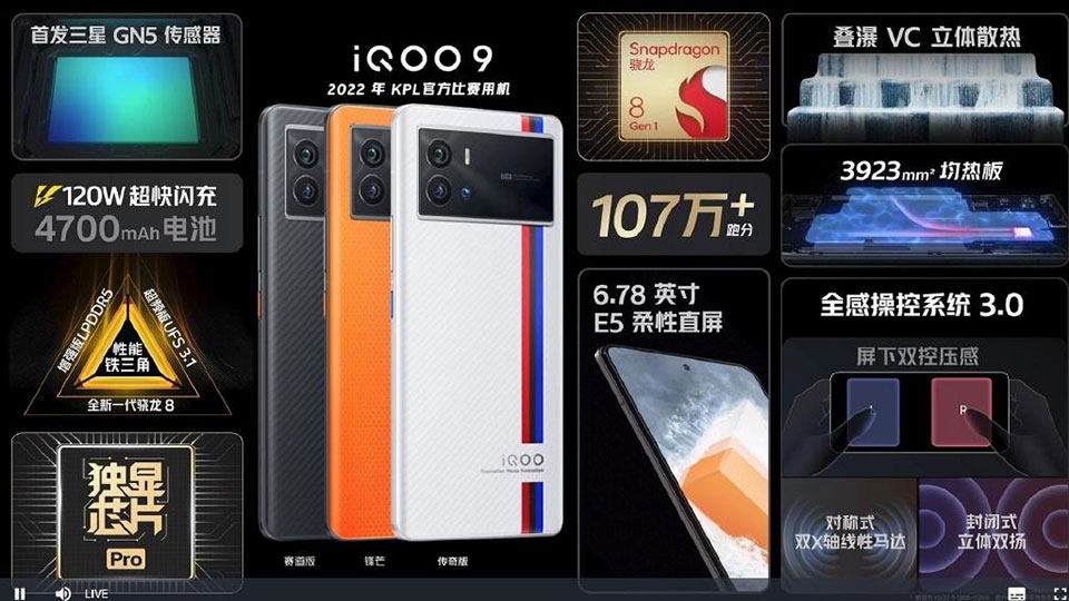 iQOO 9 series - Ảnh 07