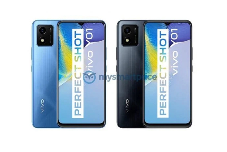 Vivo Y01 Vivo Y01