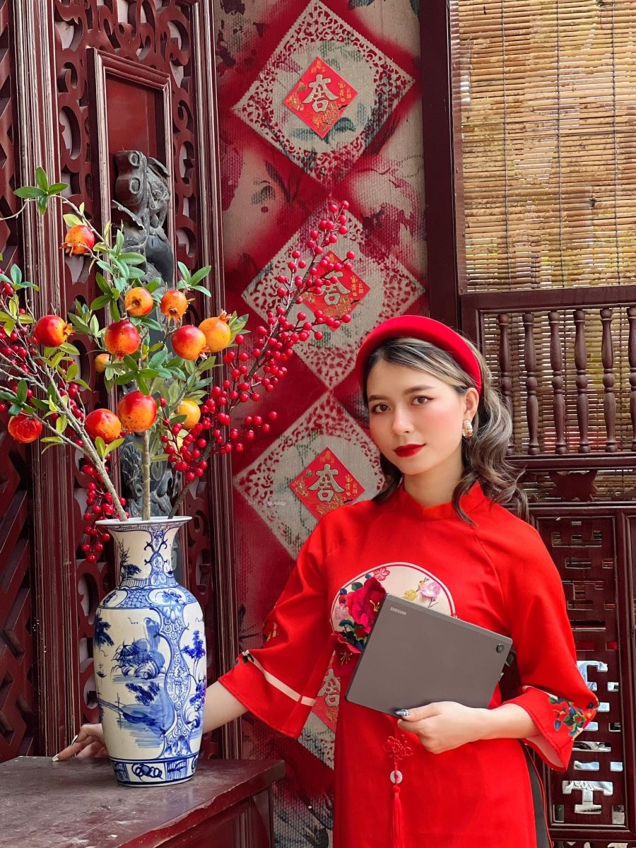 Tết đủ đầy hơn khi về bên gia đình cùng trợ thủ Samsung Galaxy Tab A8 6