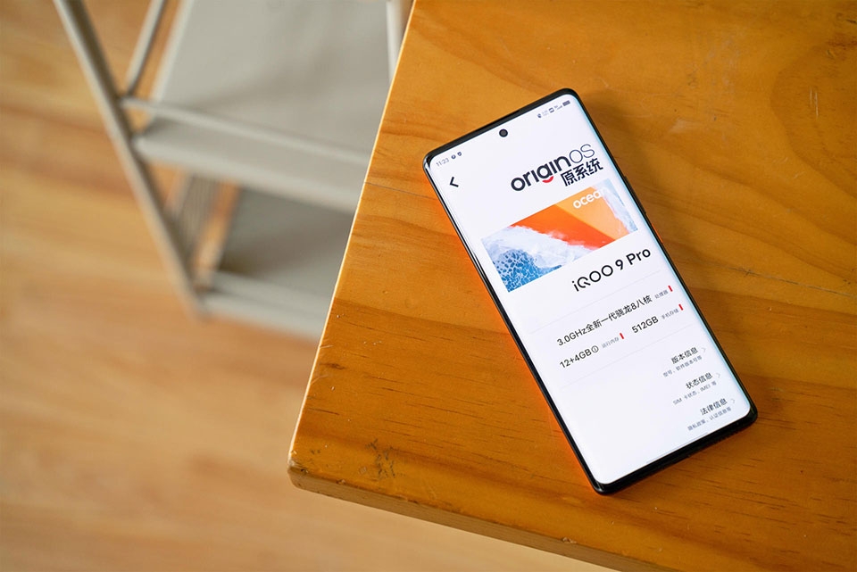 iQOO 9 Pro - Ảnh 10