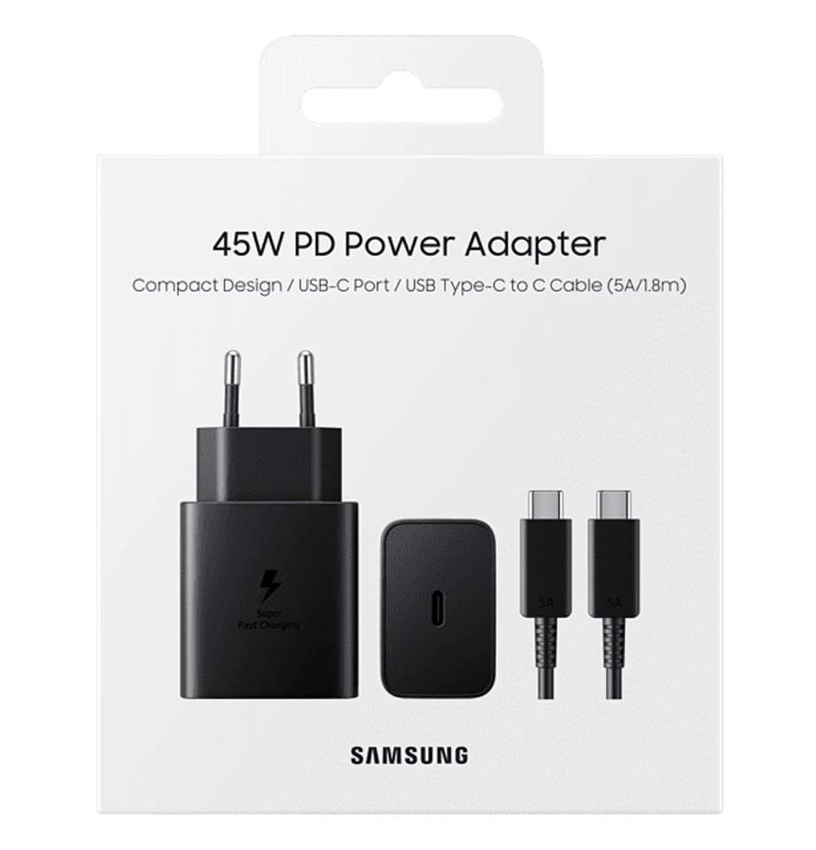 Sạc 45W của Samsung