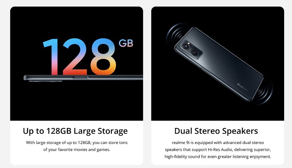 Realme 9i (ảnh 3) Realme 9i (ảnh 3)