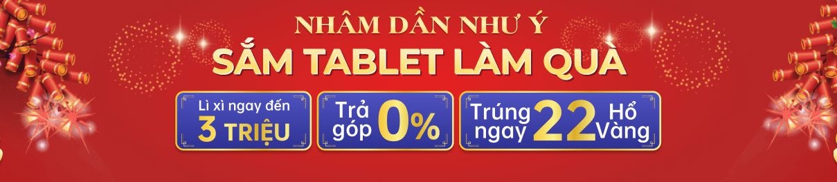 Tết này, đừng bỏ qua những gợi ý sau nếu muốn chọn tablet làm quà tặng 123